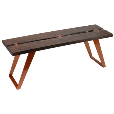 Brussels Wood Bench by Union Rustic