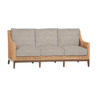 Peninsula N-Dura Resin Wicker Outdoor Sofa