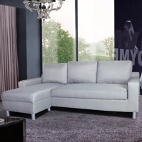 Falgoust 83.9" Wide Sleeper Sofa & Chaise by Wrought Studio