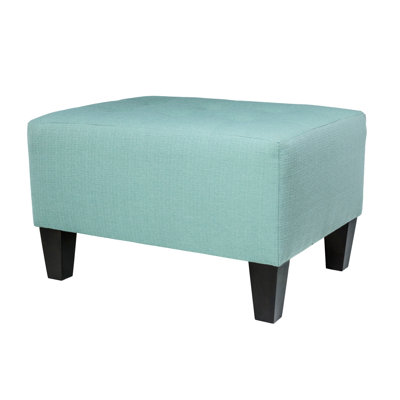 Labelle 22" Rectangle Cocktail Standard Ottoman by Red Barrel Studio