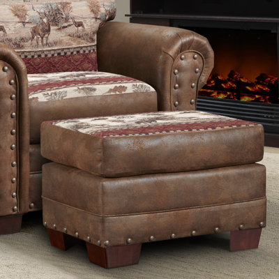 Charlie Deer Valley Ottoman