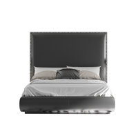 Northwoods Upholstered Standard Bed by Mercer41
