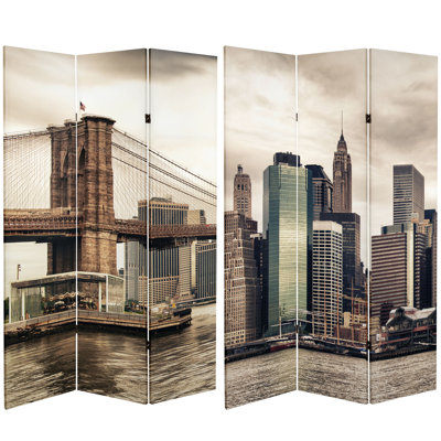 Winkel 3 Panel Room Divider by World Menagerie