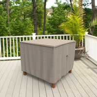 Miguel Water Resistant Square Patio Table Cover by Arlmont & Co.