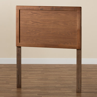 Drucill Twin Panel Headboard by Millwood Pines