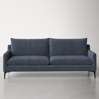 Almeta 80" Square Arm Sofa by AllModern
