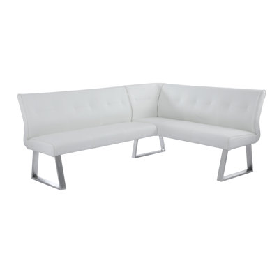 Aldershot Contemporary Reversible Nook w/ Highlight Stitching by Orren Ellis