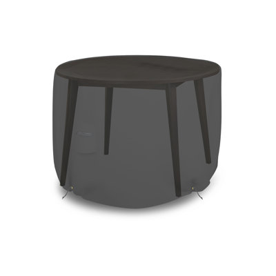 HeavyDuty Outdoor Waterproof Round Table Cover, Patio UV Resistant Weather Protection Table Cover by Latitude Run
