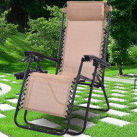 Markus Zero Gravity Reclining Chaise Lounge