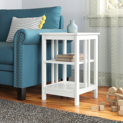 Aidia End Table with Storage by Latitude Run