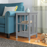 Aidia End Table with Storage by Latitude Run