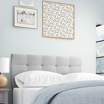 Radiya Upholstered Panel Headboard