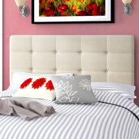 Radiya Upholstered Panel Headboard by Red Barrel Studio