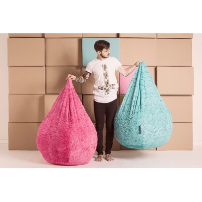 Fluffy Bean Bag Chair & Lounger by Latitude Run