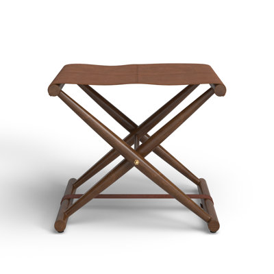 Philo Solid Wood Accent Stool