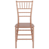 Emily Resin Stackable Chiavari Chair by Wade Logan
