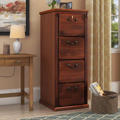 Reynoldsville 4-Drawer Vertical Filing Cabinet by Darby Home Co