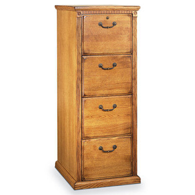 Reynoldsville 4-Drawer Vertical Filing Cabinet by Darby Home Co
