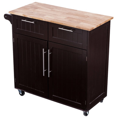 Gavril Kitchen Cart by Winston Porter