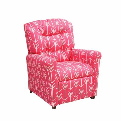 Copley Arrow Kids Recliner by Zoomie Kids