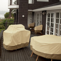Paulding Breathable Patio Chair Cover with 3 Year Warranty by The Twillery Co.