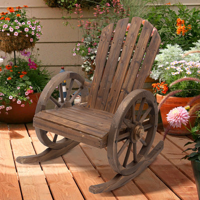 Satomi Rocking Chair by Red Barrel Studio