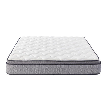 Restologie Chrono Plush Pillow Top Hybrid Mattress by Restologie