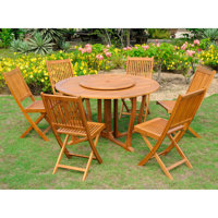 Horace 7 Piece Teak Dining Set