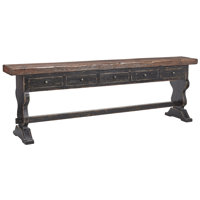 Morrone 106.5" Solid Wood Console Table by Gracie Oaks