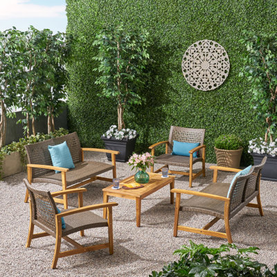 Becca 6 - Person Outdoor Seating Group