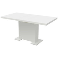 Extendable Dining Table Kitchen Dining Room Breakfast Dinner Table by Orren Ellis