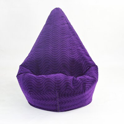 Standard Velvet Bean Bag Chair & Lounger