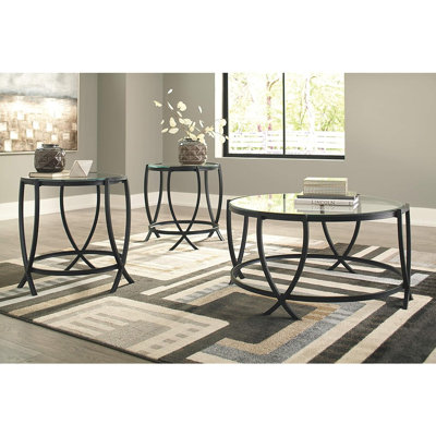 Casserly 3 Piece Coffee Table Set by Ebern Designs