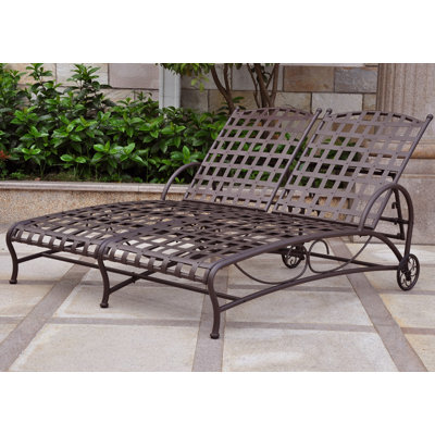 Arifa Double Reclining Chaise Lounge