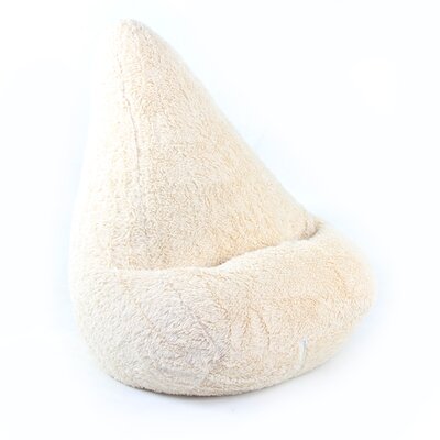 Standard Faux Fur Bean Bag Chair & Lounger by Zoomie Kids