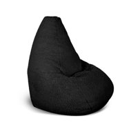 Standard Faux Fur Bean Bag Chair & Lounger by Zoomie Kids