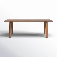 Avari 88" Solid Wood Dining Table by AllModern