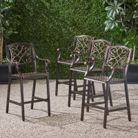 Poarch 28" Patio Bar Stool