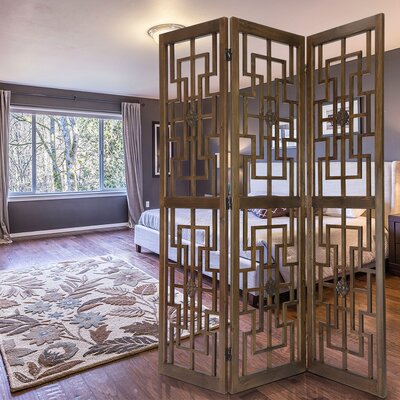 Boman 3 Panel Room Divider