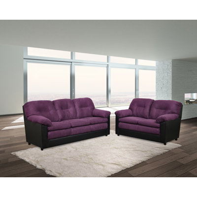 Rosso 2 Piece Living Room Set by Red Barrel Studio