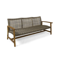 Bedingfield Patio Sofa by Millwood Pines
