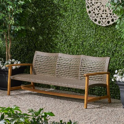 Bedingfield Patio Sofa by Millwood Pines