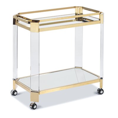 Donner Bar Cart by Orren Ellis