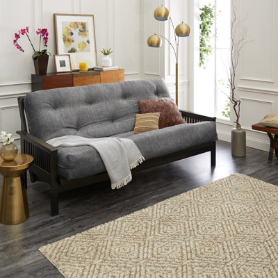 Dirksen Textured Futon Mattress by Arsuite