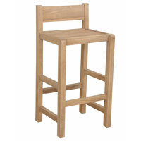 Burford 29" Teak Patio Bar Stool by Arlmont & Co.