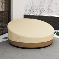 Paulding Patio Furniture Cover for Outdoor Daybed, 90 Inch by The Twillery Co.