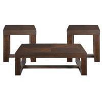Schiavone 3 Piece Coffee Table Set by Gracie Oaks