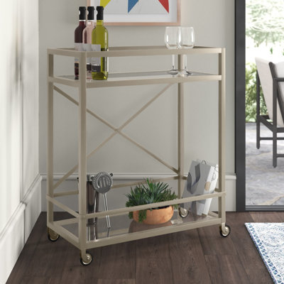Wilson Bar Cart by Wade Logan