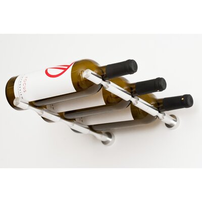 Ingalls Wall Mounted Wine Bottle Rack by Rebrilliant