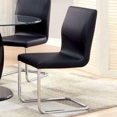 Balwinder Upholstered Side Chair by Wade Logan